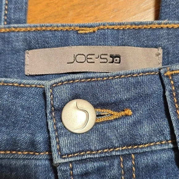 Joe's Jeans Wide Leg Full Length Wangari Jeans - Picture 4 of 13